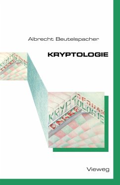 Kryptologie - Beutelspacher, Albrecht