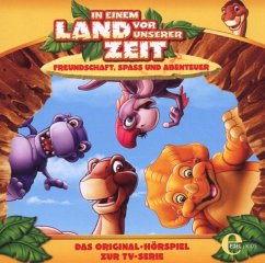 Die Höhle der vielen Stimmen / Der verlorene Zahn / In einem Land vor unserer Zeit, Audio-CDs Folge.1