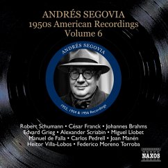 American Recordings Vol.6 - Segovia,Andres