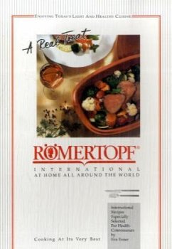 Cover Römertopf, International At Home All Around the World