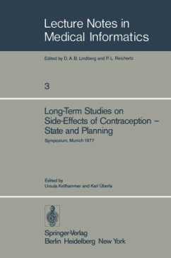 Long-Term Studies on Side-Effects of Contraception ¿ State and Planning