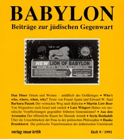 null / Babylon, Beiträge zur jüdischen Gegenwart 9