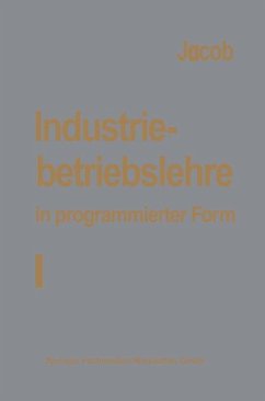 Industriebetriebslehre in programmierter Form Paperback | Indigo Chapters