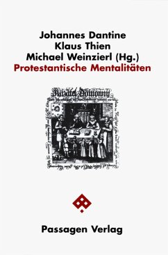 Cover Protestantische Mentalitäten
