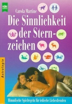 Die Sinnlichkeit der Sternzeichen