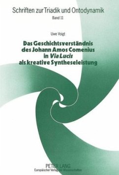 Das Geschichtsverständnis des Johann Amos Comenius in 