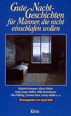 Gute-Nacht-Geschichten für Männer, die nicht einschlafen wollen von Ingrid  Kahl portofrei bei bücher.de bestellen