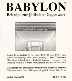 null / Babylon, Beiträge zur jüdischen Gegenwart 5