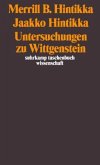 Untersuchungen zu Wittgenstein