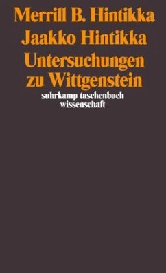 Untersuchungen zu Wittgenstein - Hintikka, Merrill B.;Hintikka, Jaakko