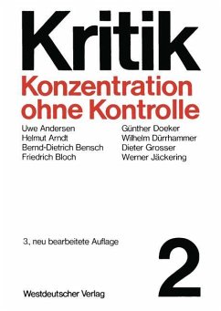 Konzentration ohne Kontrolle