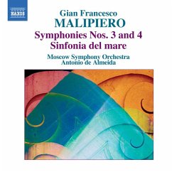 Sinfonien 3+4 - De Almeida,Antonio/Moscow Symphony Orchestra