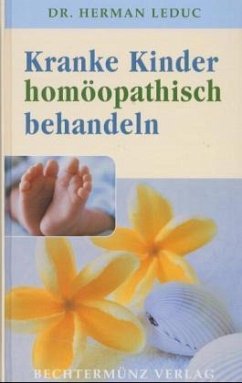 Kranke Kinder homöopathisch behandeln
