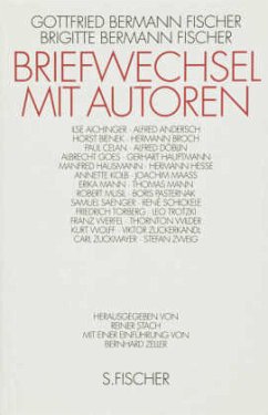 Briefwechsel mit Autoren - Bermann Fischer, Gottfried;Fischer, Brigitte Bermann