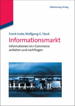 Informationsmarkt - Linde, Frank; Stock, Wolfgang G.