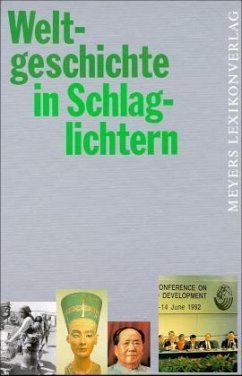 Weltgeschichte in Schlaglichtern - Müller, Helmut M