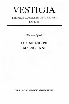 Lex municipii Malacitani - Spitzl, Thomas