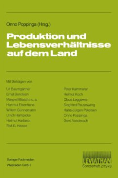 Produktion und Lebensverhältnisse auf dem Land