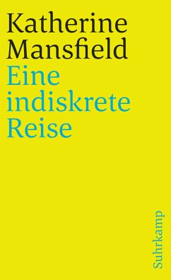 Cover Eine indiskrete Reise