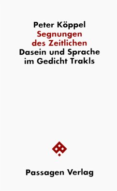 Cover Segnungen des Zeitlichen