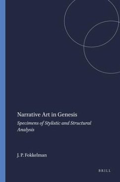 Narrative Art in Genesis - Fokkelman, Jan P
