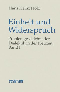 Die Signatur der Neuzeit / Einheit und Widerspruch, in 3 Bdn. 1