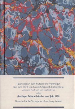 Cover Taschenbuch zum Nutzen und Vergnügen fürs Jahr 1778