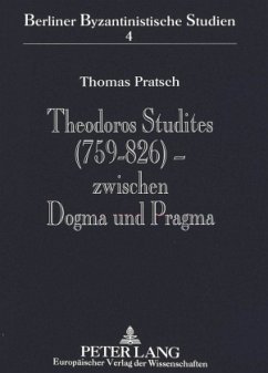Theodoros Studites (759-826) - zwischen Dogma und Pragma - Berlin-Brandenburgische Akademie der Wissenschaften