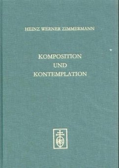 Komposition und Kontemplation - Zimmermann, Heinz W.