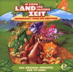 Die Schlüpftags-Feier / Der verlorene Glitzerstein / In einem Land vor unserer Zeit, Audio-CDs Folge.2