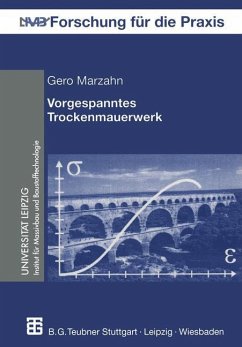 Vorgespanntes Trockenmauerwerk - Marzahn, Gero