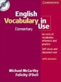 English Vocabulary in Use Elementary Book and CD-ROM