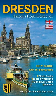 Stadtführer Dresden - die Sächsische Residenz - englische Ausgabe - Kootz, Wolfgang