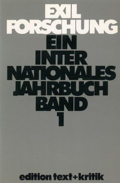 Stalin und die Intellektuellen und andere Themen / Exilforschung 1 - Koebner, Thomas / Köpke, Wulf (Hgg.)