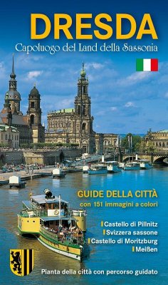 Stadtführer Dresden - die Sächsische Residenz - italienische Ausgabe - Kootz, Wolfgang