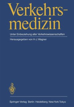 Verkehrsmedizin - Wagner, H.-J.