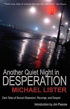 Another Quiet Night In Desperation - Lister, Michael