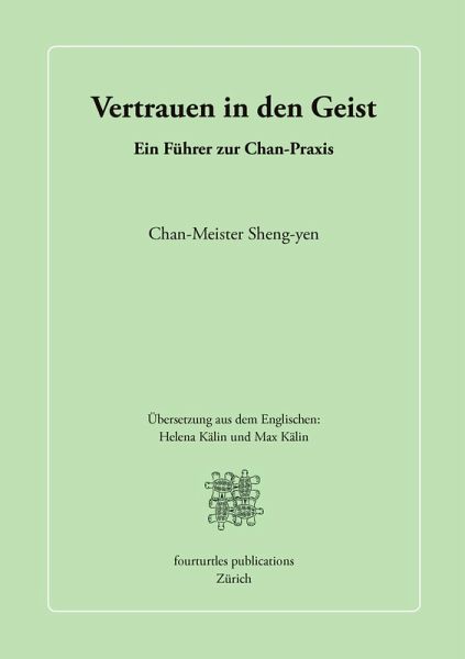 Vertrauen in den Geist Vertrauen in den Geist