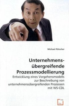 Unternehmensübergreifende Prozessmodellierung - Pötscher, Michael