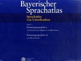 Sprachatlas von Unterfranken (SUF) / Formengeographie I: Substantive, Adjektive, Zahlwörter und Pronomen. Formengeographie II: Verben / Bayerischer Sprachatlas Regionalteil III, Bd.3
