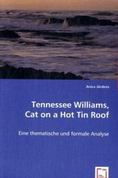 Tennessee Williams, Cat on a Hot Tin Roof: - Jördens, Anica