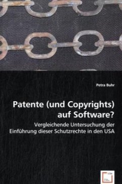 Patente (und Copyrights) auf Software? - Buhr, Petra