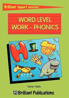Word Level Work - Phonics (Brilliant Support Activities) - Yates, Irene