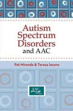 Autism Spectrum Disorders and Aac - Sonnenmeier, Rae