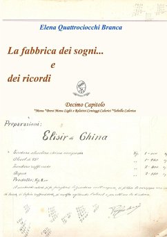 La Fabbrica Dei Sogni ... E Dei Ricordi - 10 Capitolo *Menu *Brevi Menu Light E Relativi Conteggi Calorici *Tabella Calorica - Quattrociocchi Branca, Elena