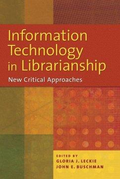 Information Technology in Librarianship