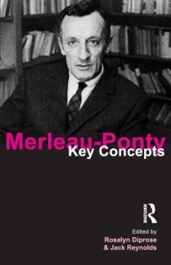 Merleau-Ponty - Diprose, Rosalyn; Reynolds, Jack