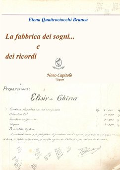 La Fabbrica Dei Sogni ... E Dei Ricordi - 9 Capitolo *Liquori - Quattrociocchi Branca, Elena