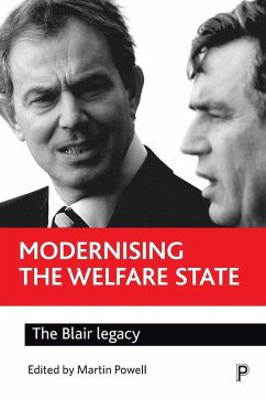 Modernising the welfare state