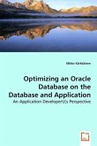 Optimizing an Oracle Database on the Database and Application Level